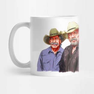 The Bellamy Brothers - An illustration by Paul Cemmick Mug